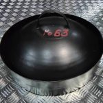 Γάστρα Παραδοσιακή Νο 63 (2,5mm πάχος λαμαρίνας, 9cm ύψος στεφάνι)